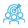 Customer focused icon