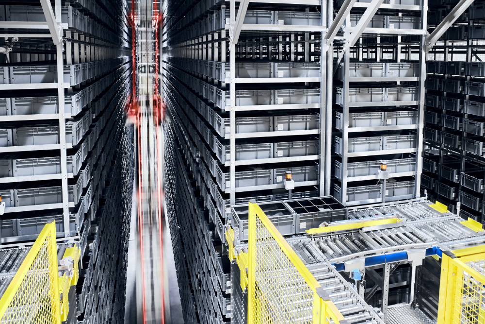 asrs storage system