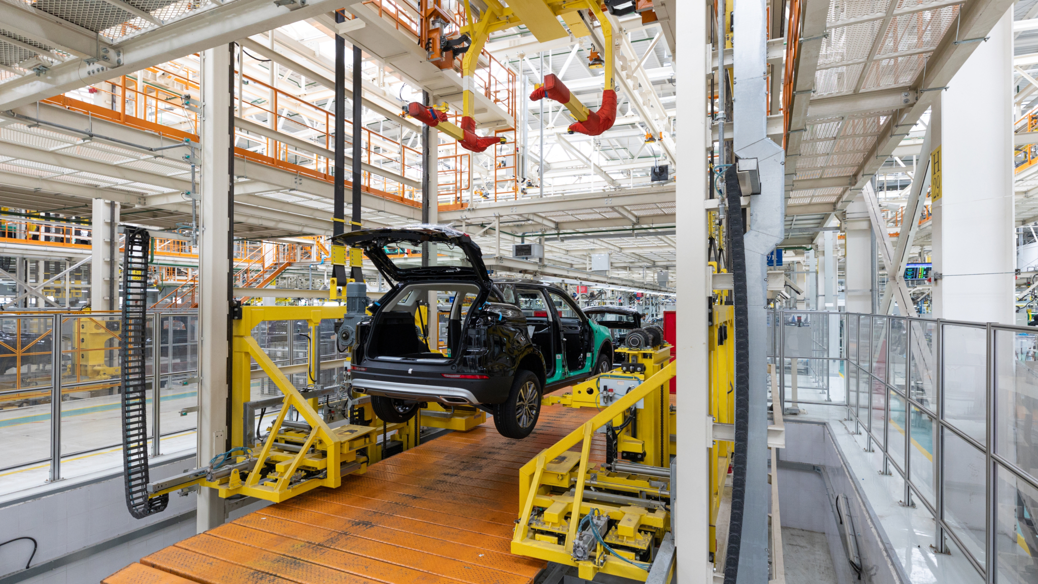 Material Handling Lifting Equipment