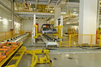 skid conveyor system