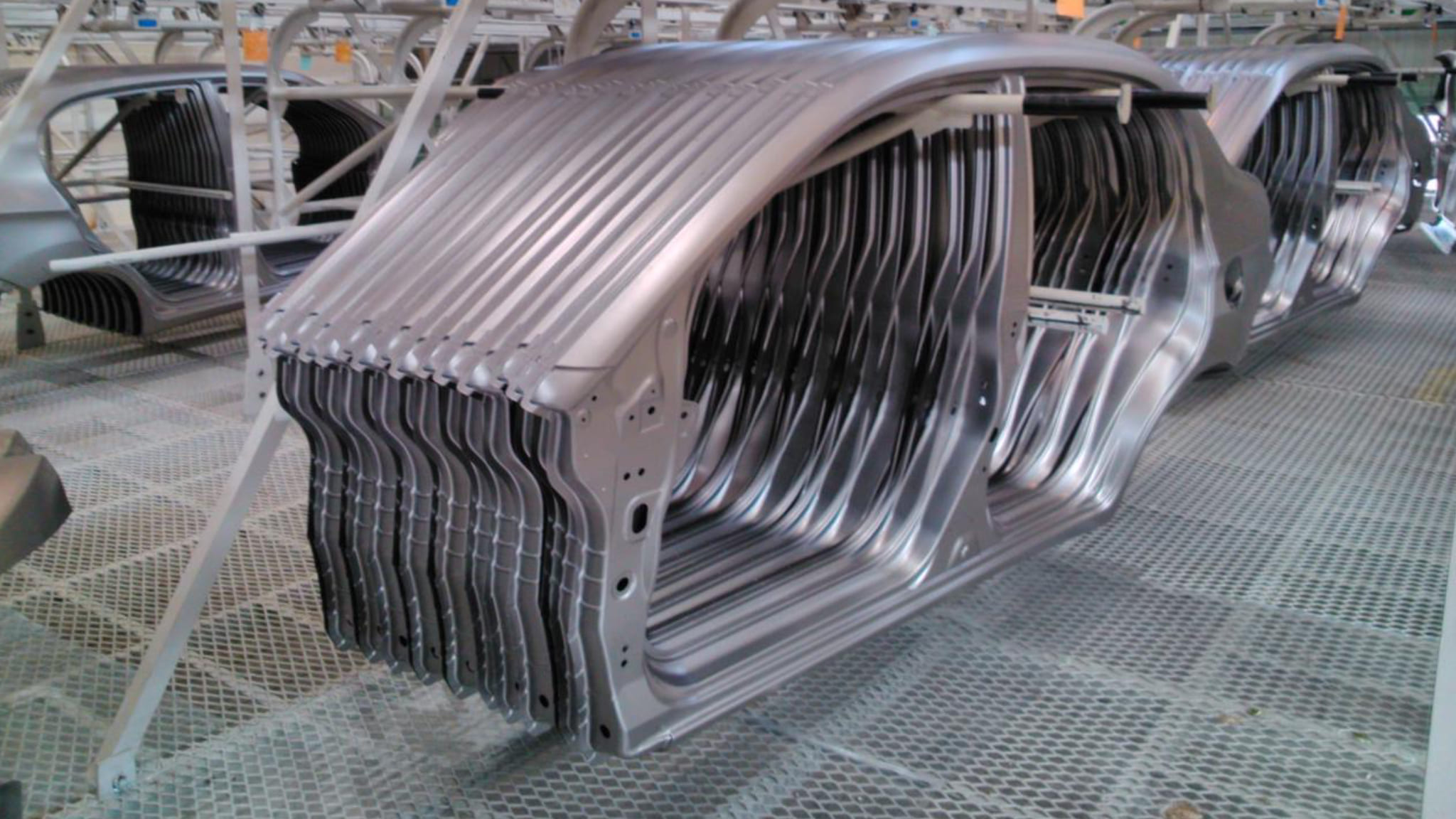 power and free conveyor system